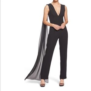 Dress the Population Robbie Drape Jumpsuit